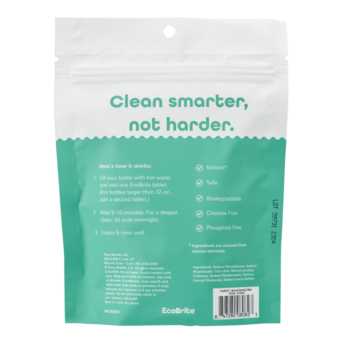 Bottle Cleaning Tablets 92GP